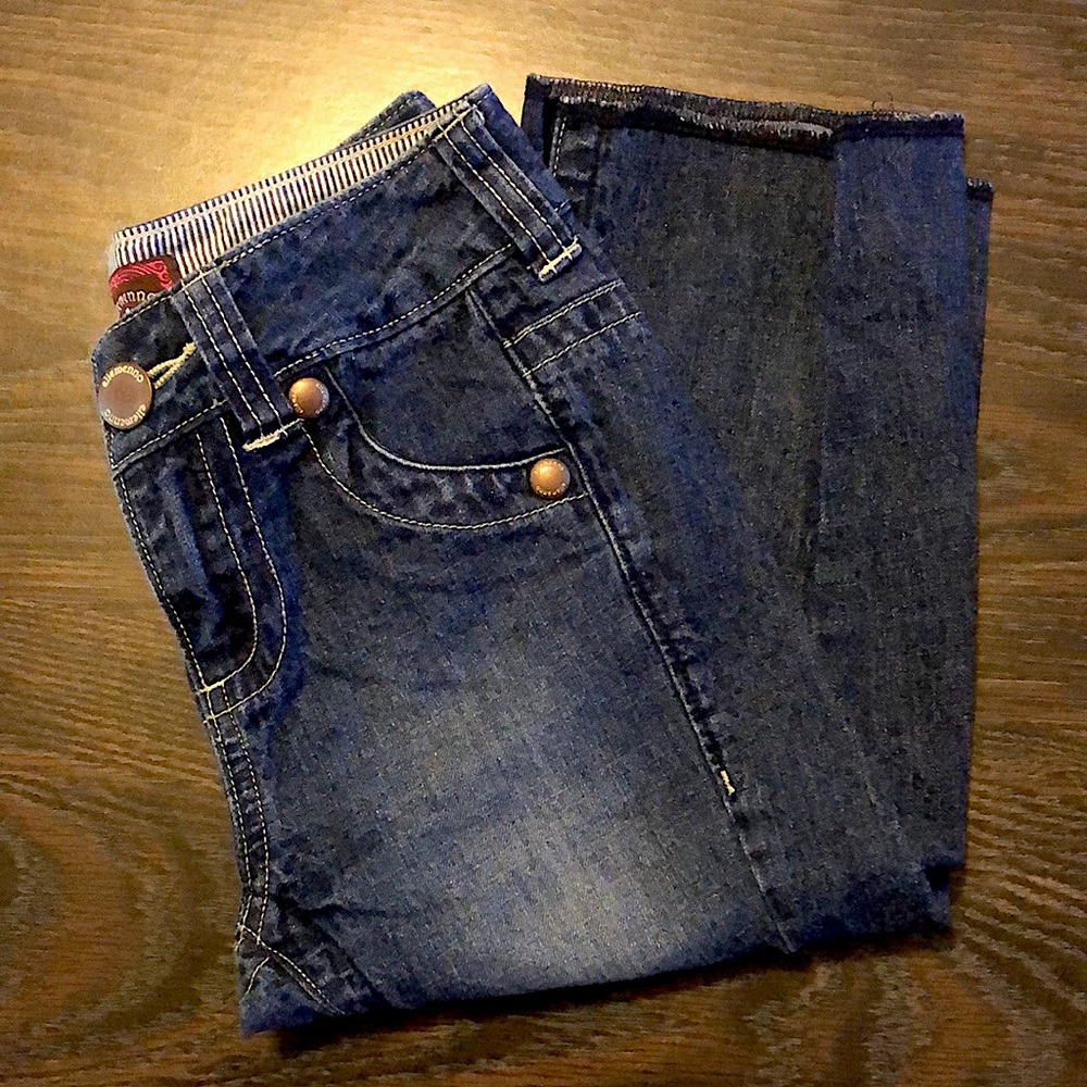 Children’s Classic Jean Capris